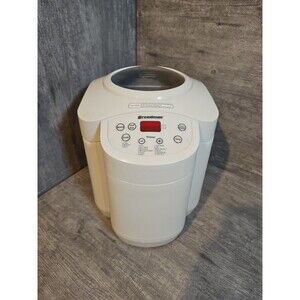 Breadman TR555 Cool Touch Automatic Bread Baker Maker Machine 1 - 2 LB - Working